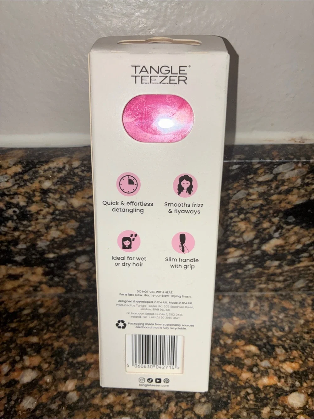 Tangle Teezer bundle includes